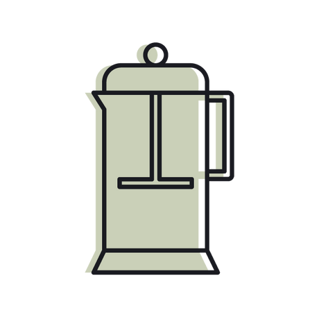 cafetière à piston