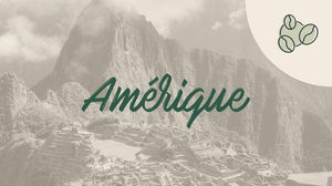 Café Amérique grains