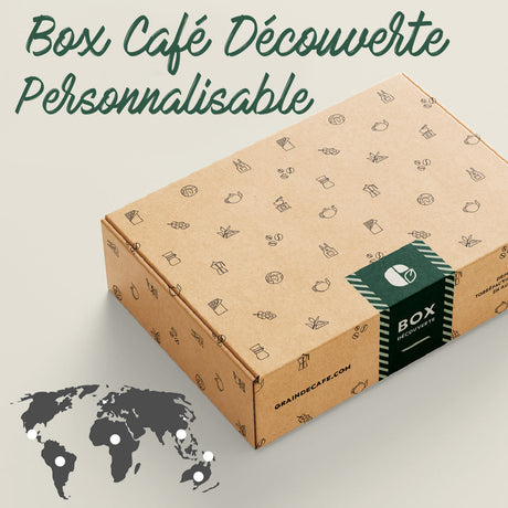 box personnalisable cafe