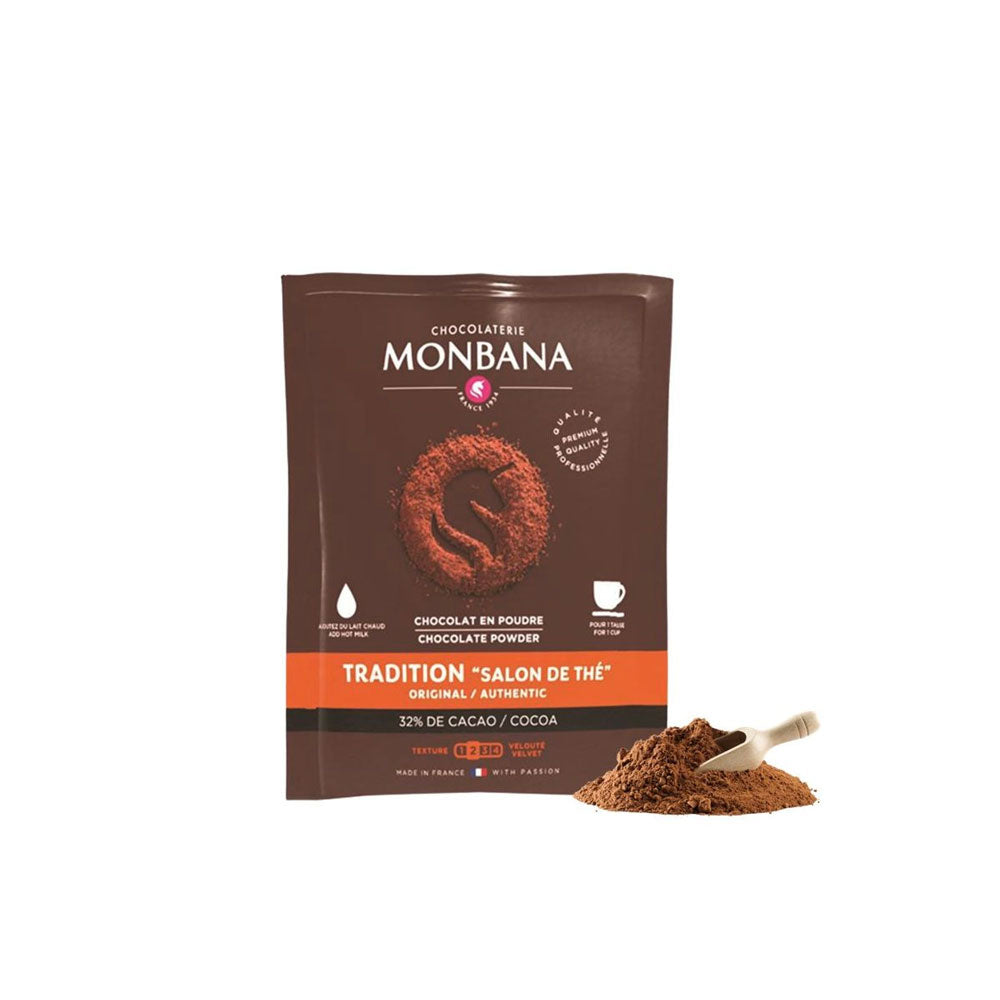 Monbana 100 dosettes de 20 gr Tradition Salon de thé