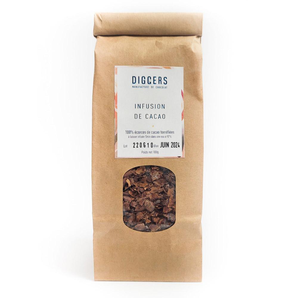 Sachet de Grué de cacao à infuser Diggers