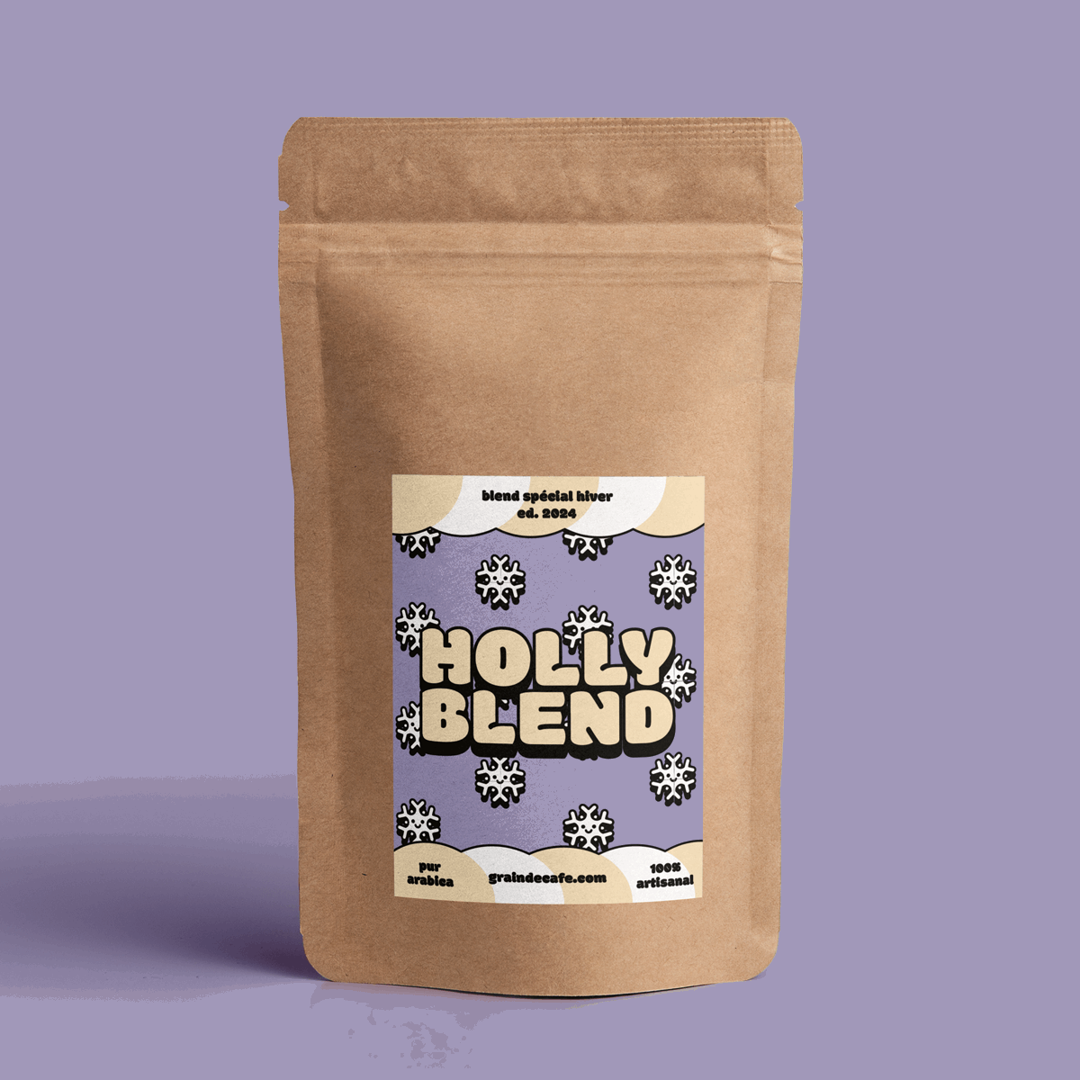 Café en Grain HOLLY Blend | 100% Arabica