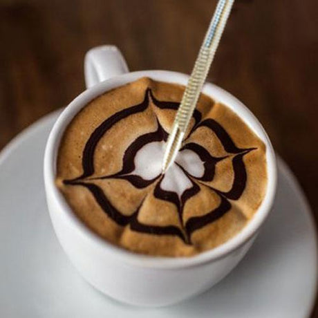 Art latte cappuccino