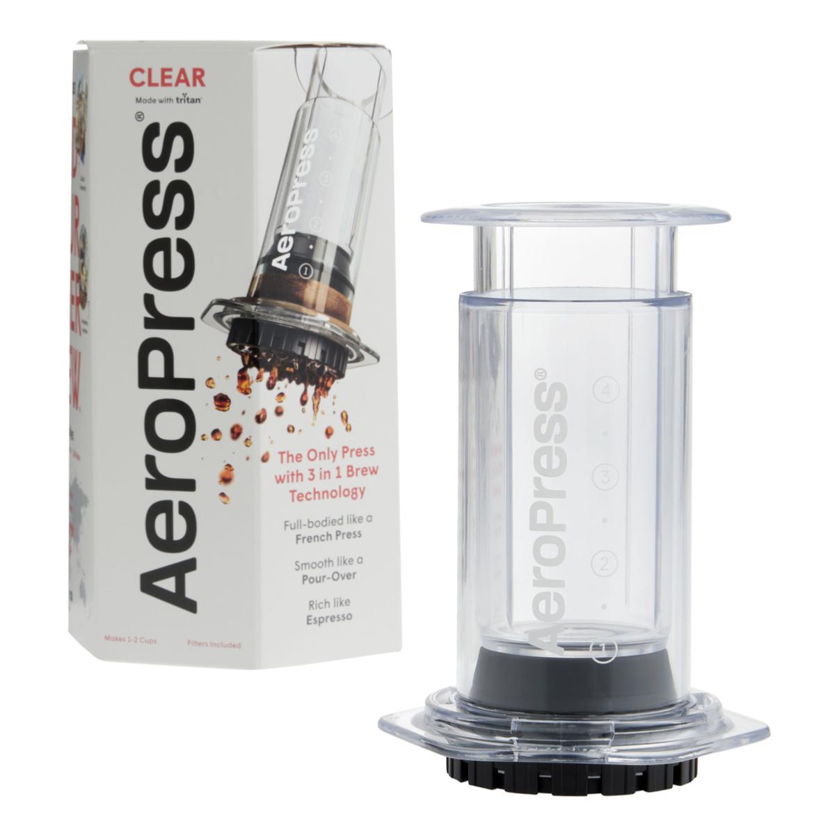 Coffret aeropress clear