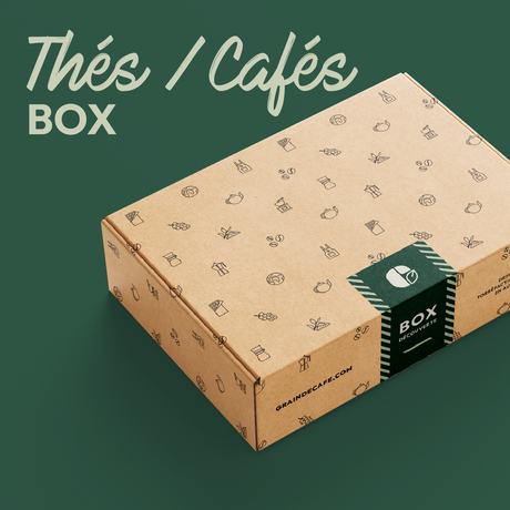 box thé et café à créer