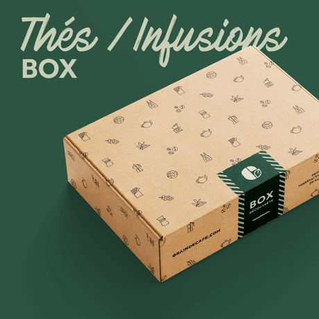 Box Thé et infusion à créer