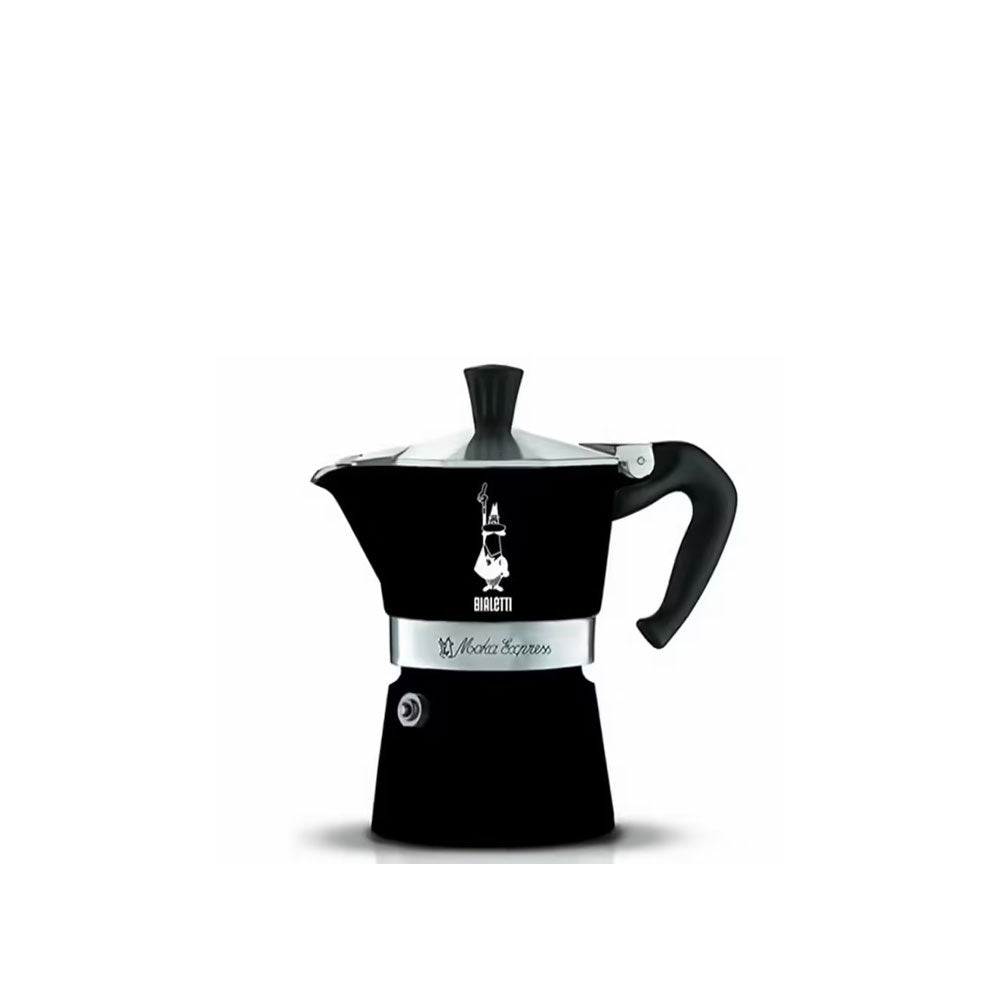 Cafetière Italienne Moka Express Noire - 3 Tasses | Bialetti