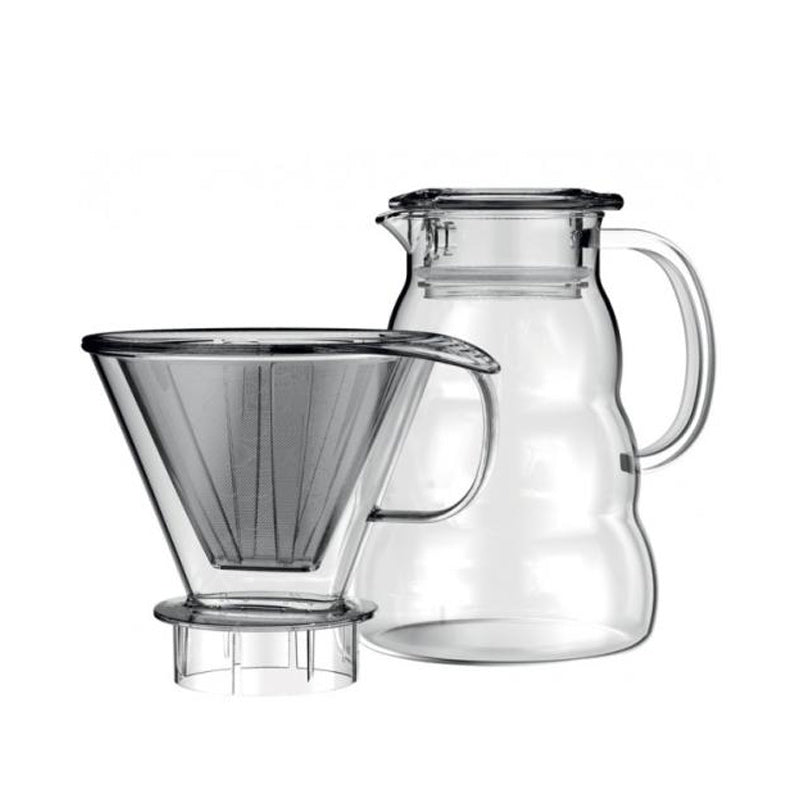 Cafetière Mélior 5 T verre Bodum