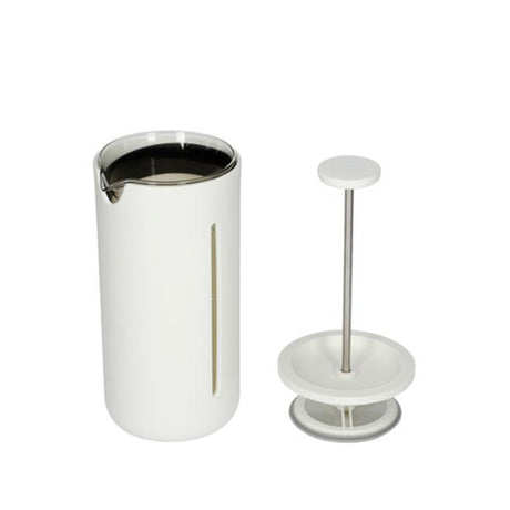 Cafetière à piston Small U - blanc-450ml