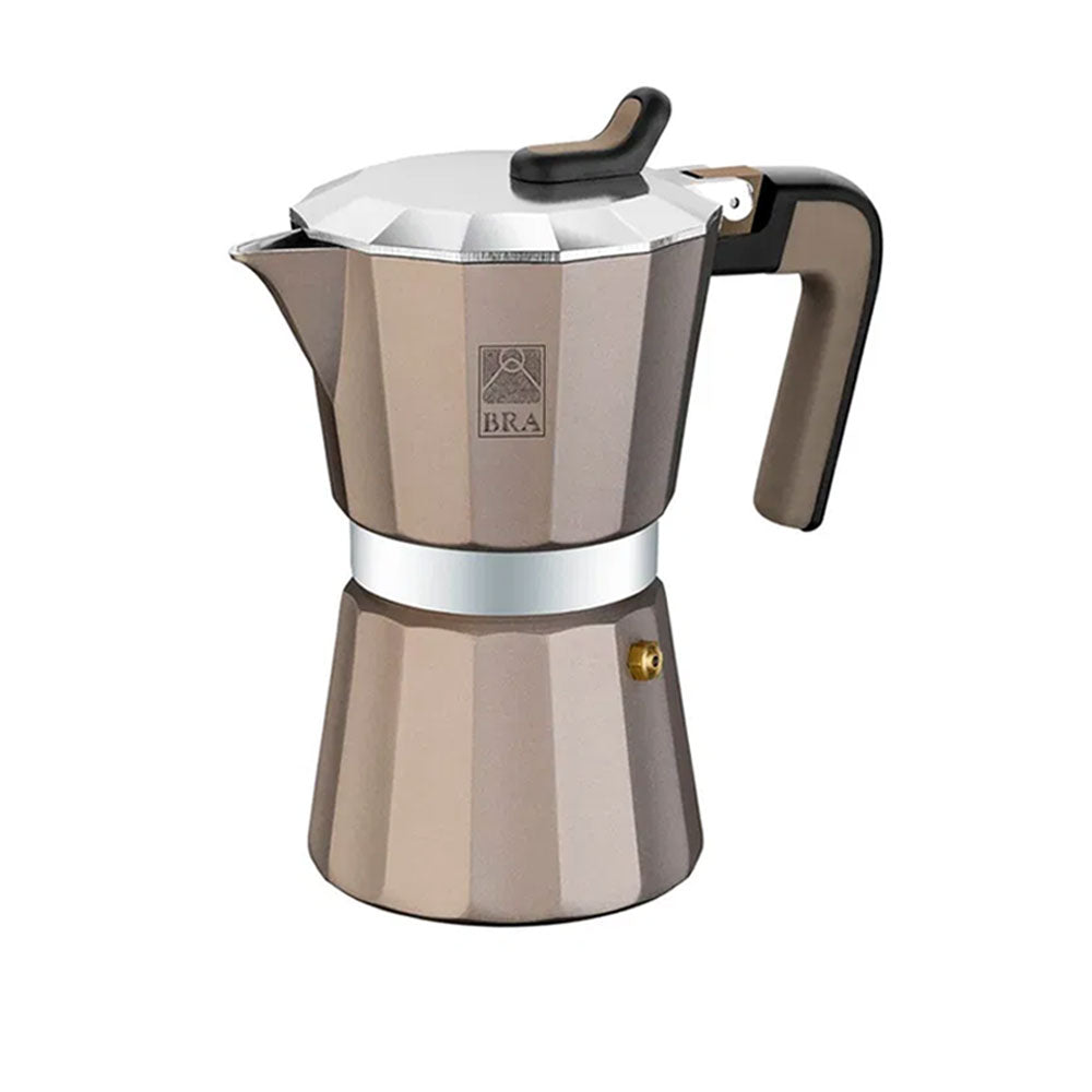 Cafetière Italienne Titanium - 12 Tasses | Bra