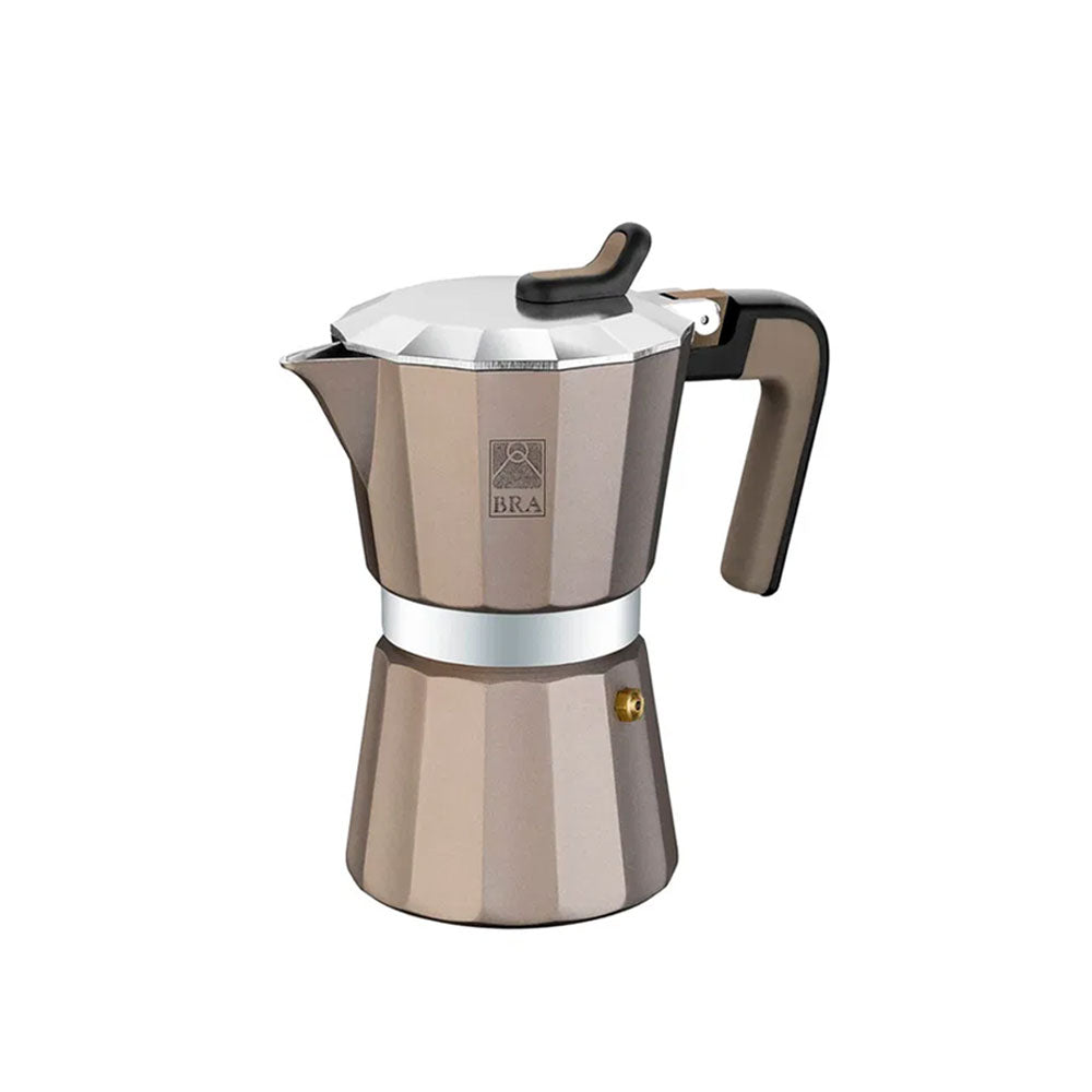 Cafetière Italienne Titanium - 6 Tasses | Bra