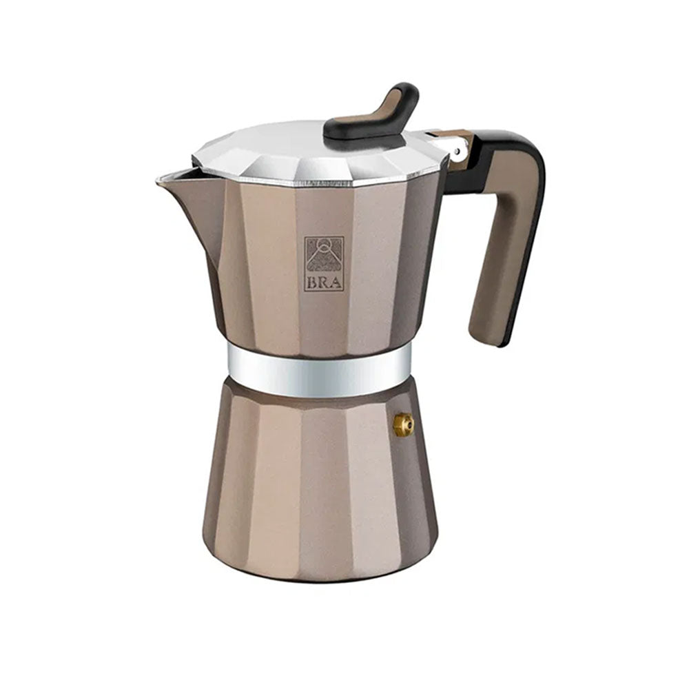 Cafetière Italienne Titanium - 9 Tasses | Bra