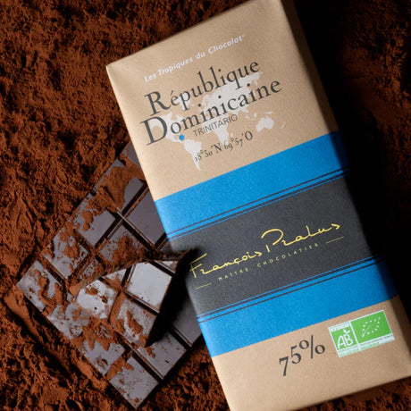 Chocolat Noir BIO de République Dominicaine Pralus