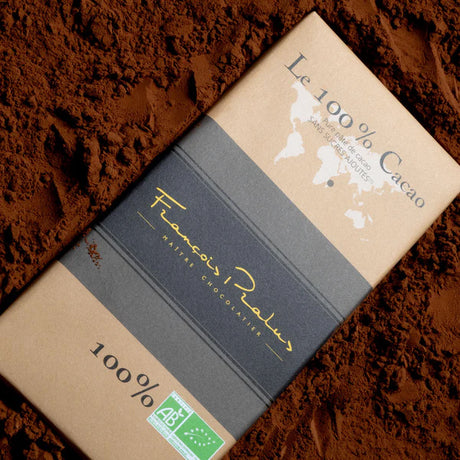 Chocolat Noir BIO 100% criollo Madagascar Pralus