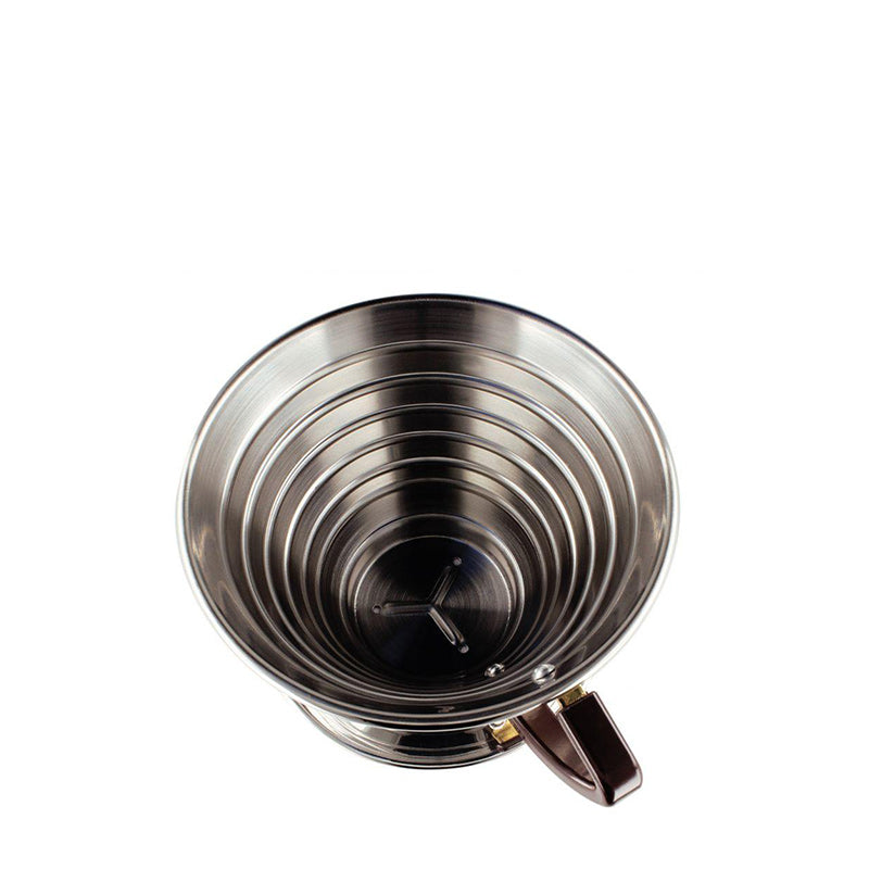 Dripper Wave 185 inox laita spirale