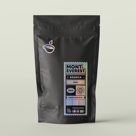 café moulu Népal 92°