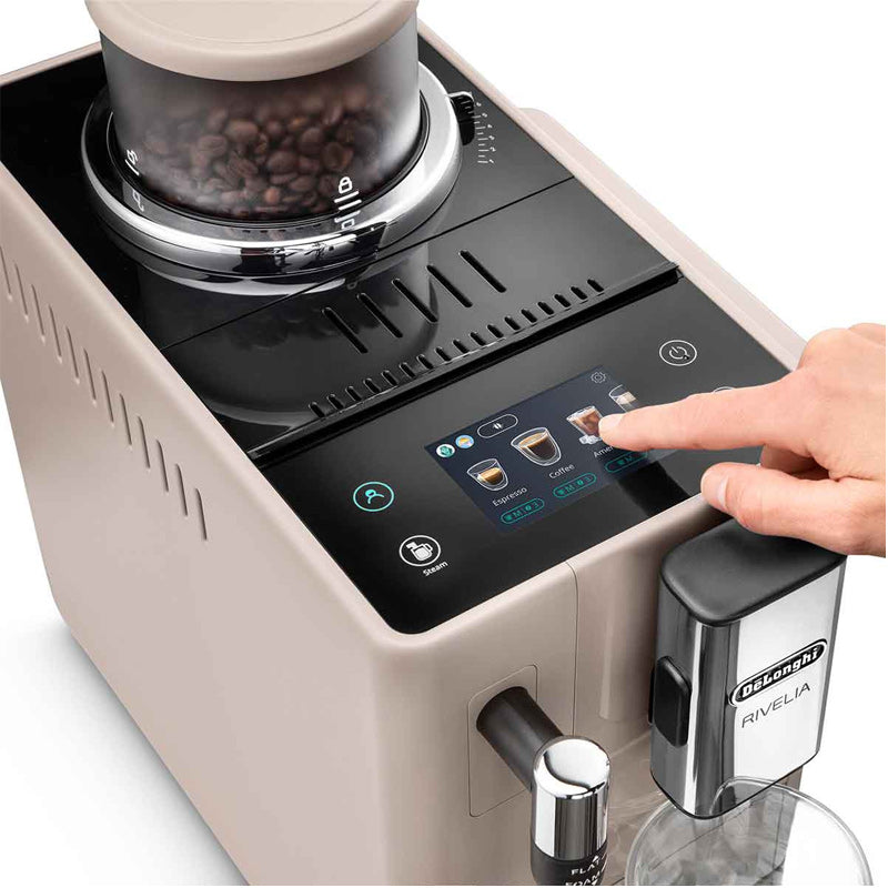 RIVELIA FEB 4435BG tactile Delonghi