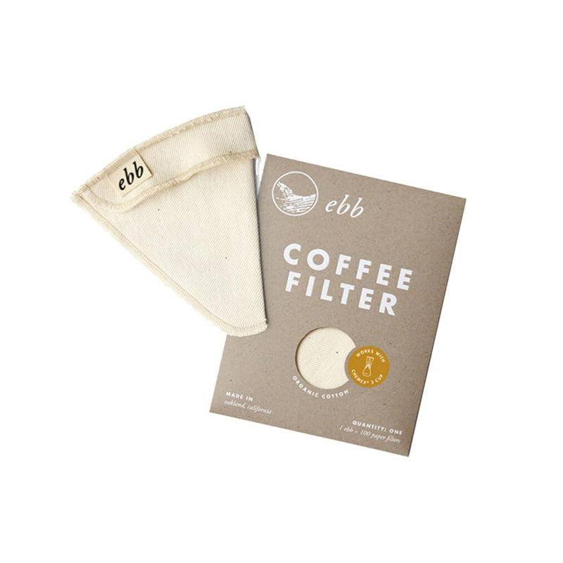 Filtres Ebb Tissu pour Cafetiere Chemex