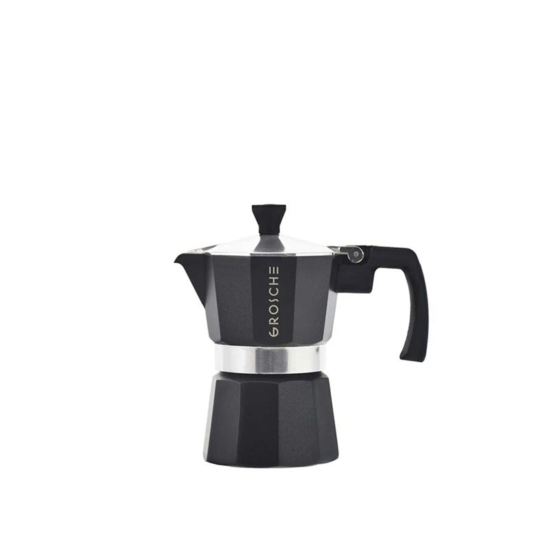 Cafetière italienne MOKA MILANO noir 3T Grosche