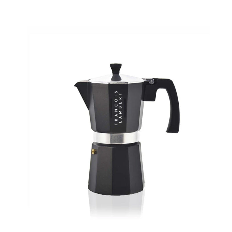 Cafetière italienne MOKA MILANO noir 6T Grosche