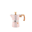 Cafetière italienne MILANO Rose 6T Grosche