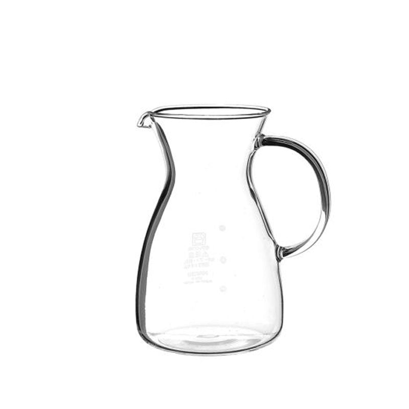 Carafe en verre avec anse Hario