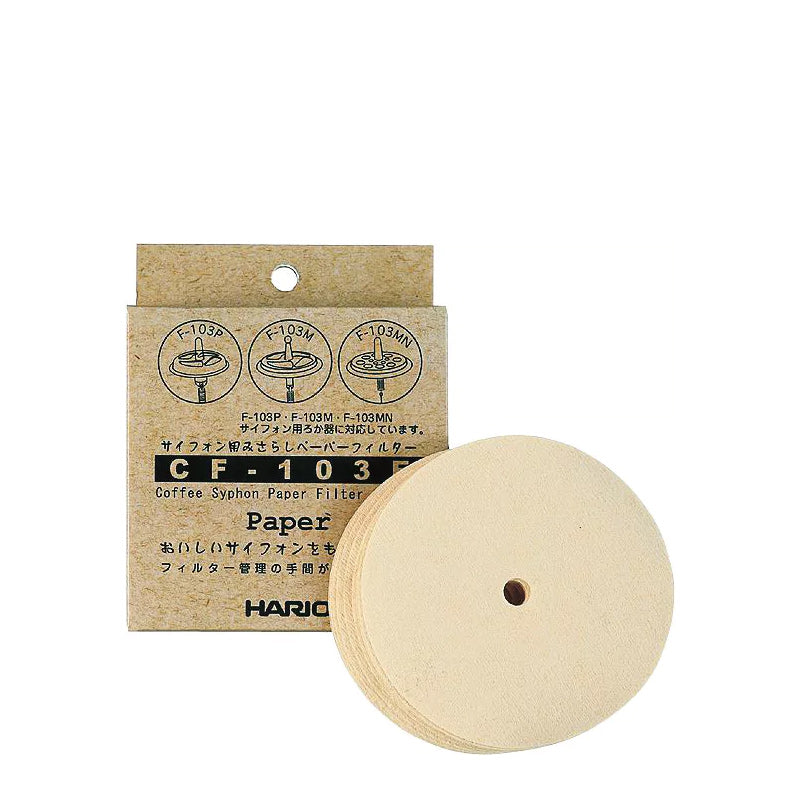 Filtre café papier siphon HARIO_CF-103E