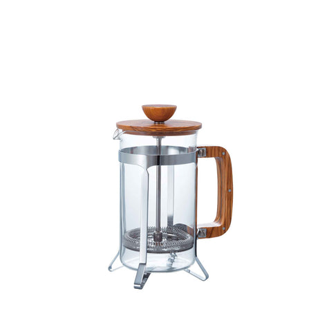 Cafetière piston bois d olivier 6T Hario