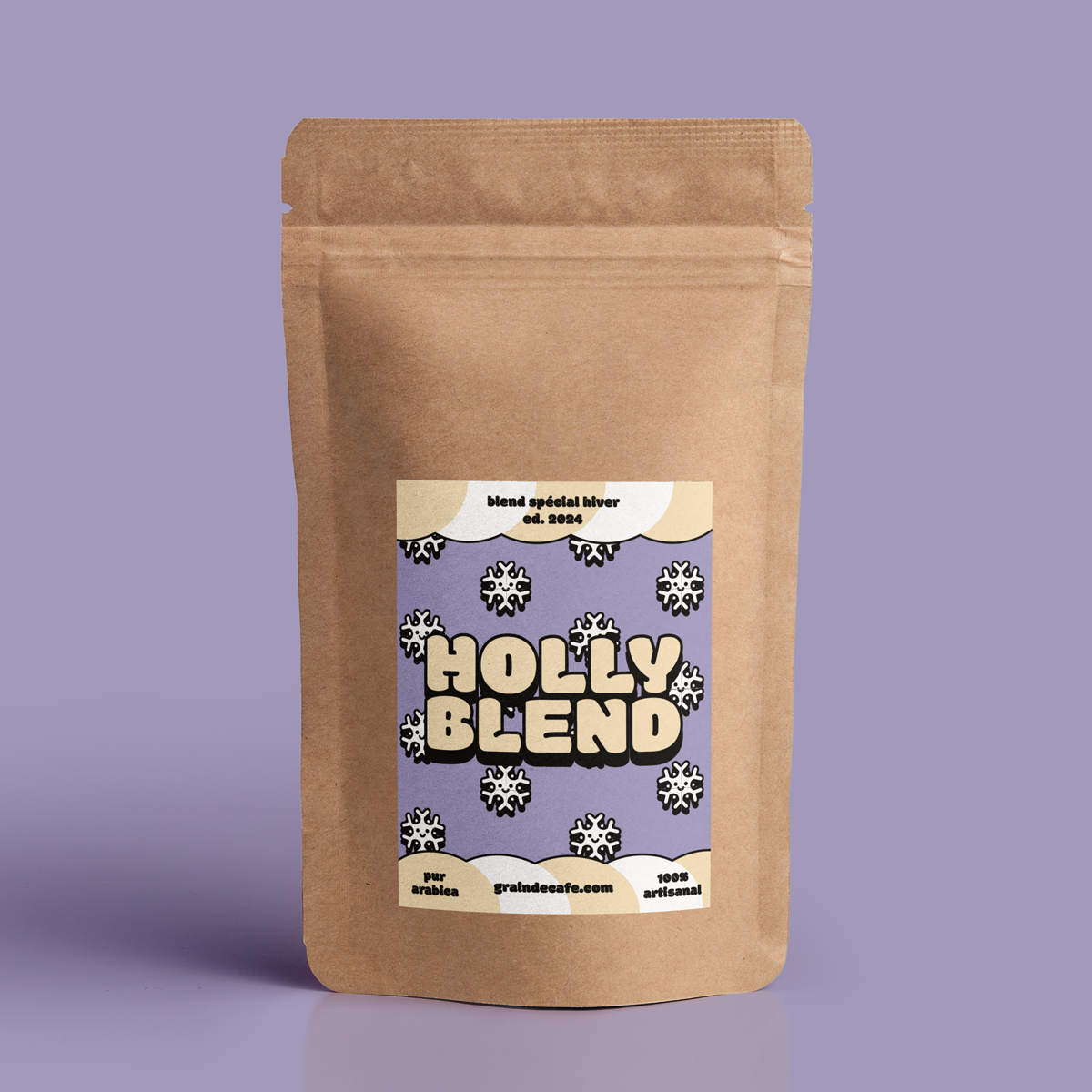 Café Moulu HOLLY Blend | 100% Arabica