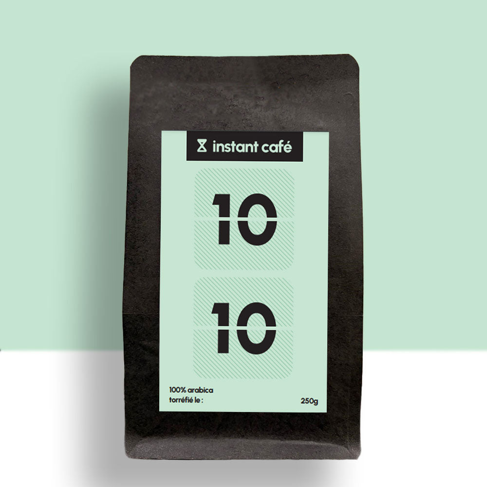 Blend Instant café 10:10