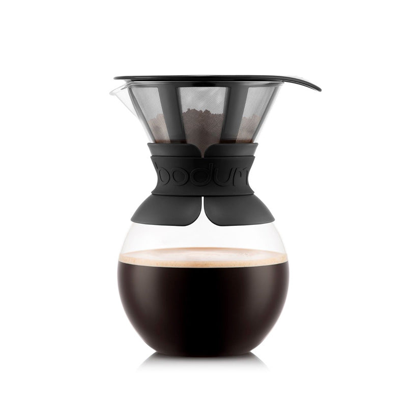 Cafetière Pour Over Noir 50cl Bodum