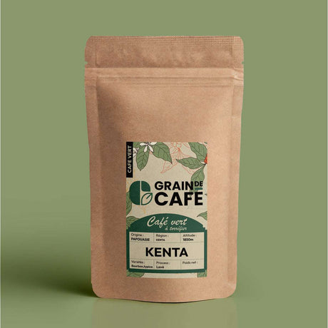 café vert papouasie kenta