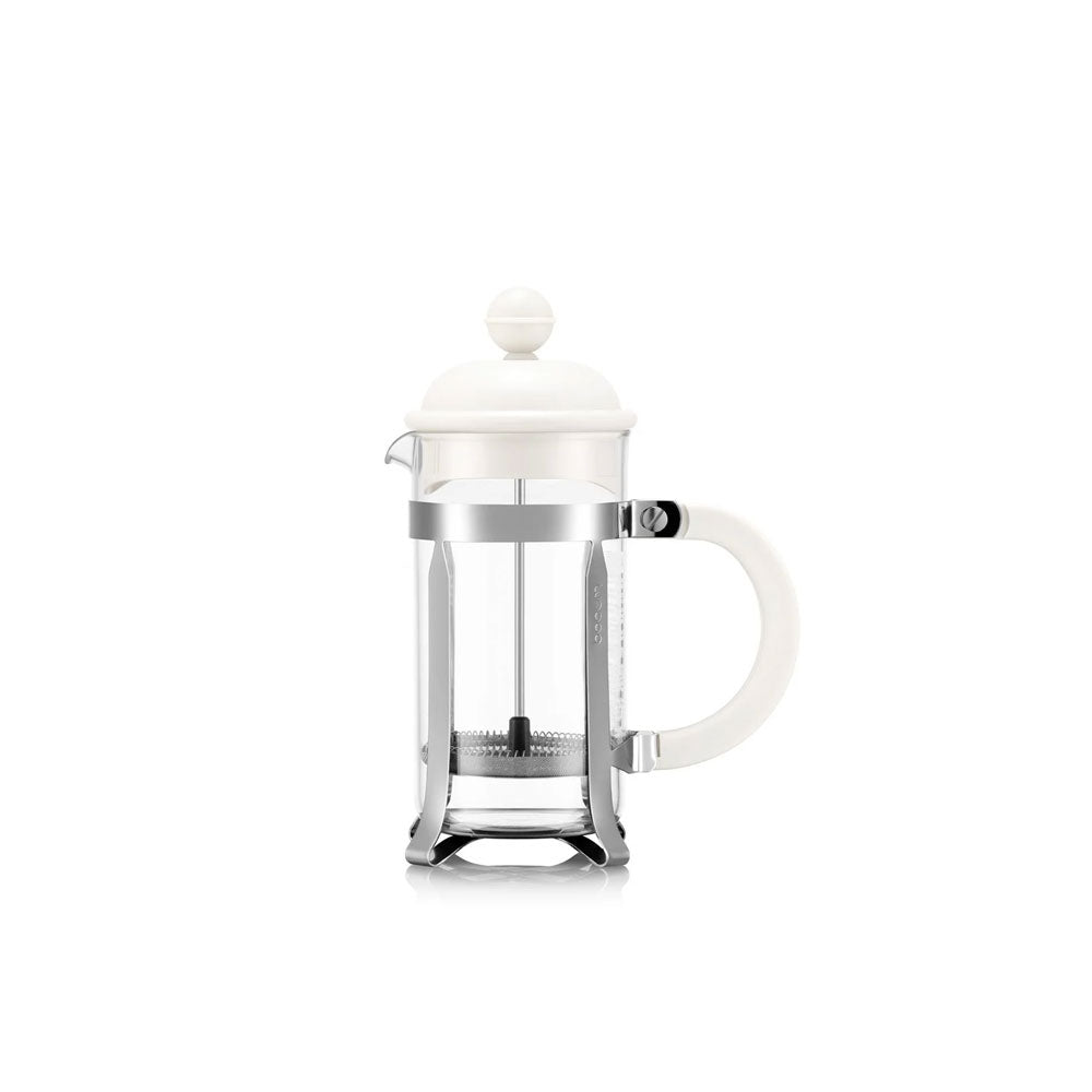 Cafetière à Piston Caffettiera Blanc - 8 Tasses | Bodum