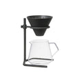 Station Kit V60 - dripper porcelaine kinto noir