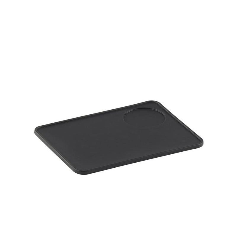 Tapis noir mat S pour tamper -1