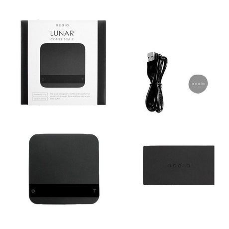 Accessoires Balances Lunar Black