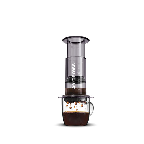 aeropress clear noir