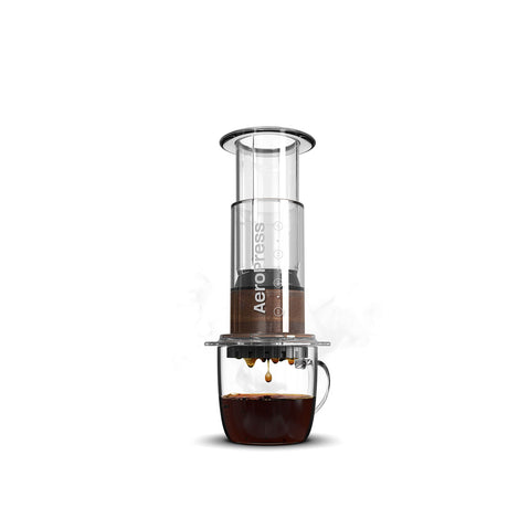 aeropress clear transparente