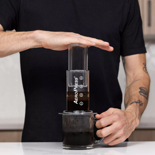 Aeropress clear nomade