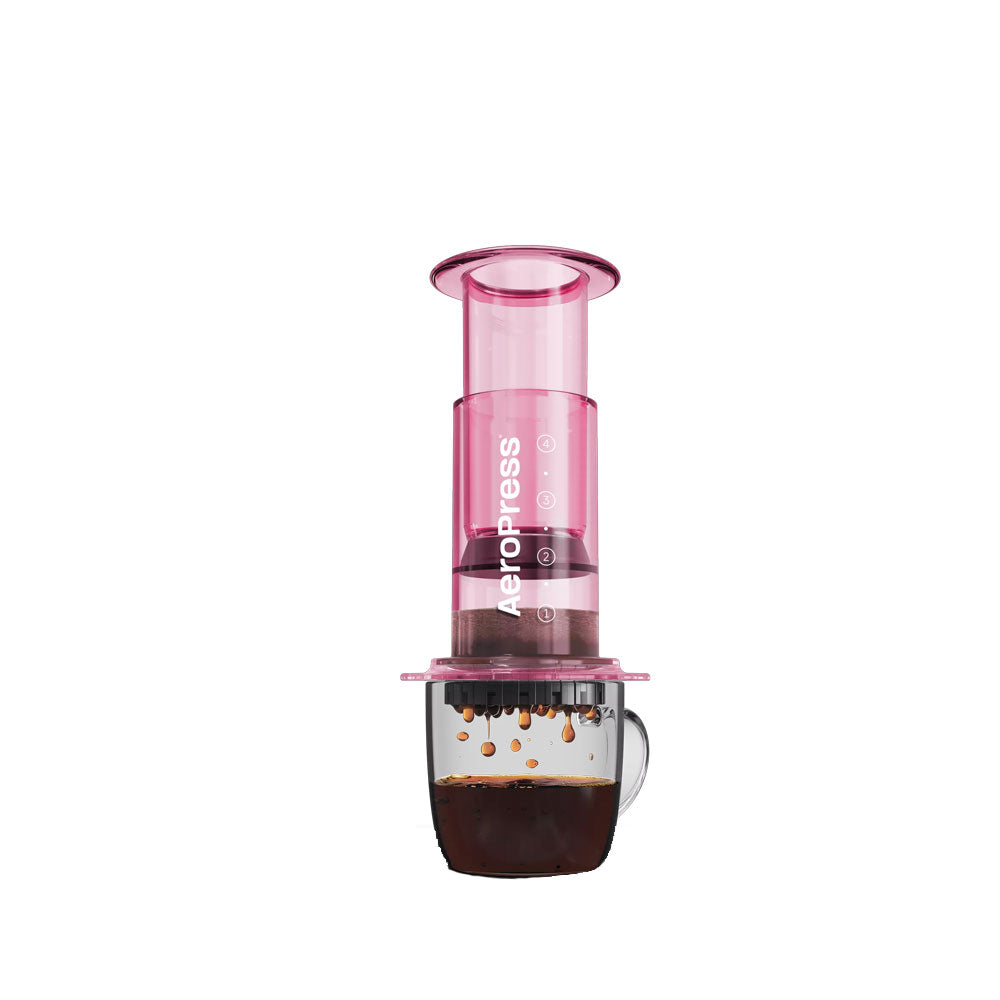 aeropress clear rose