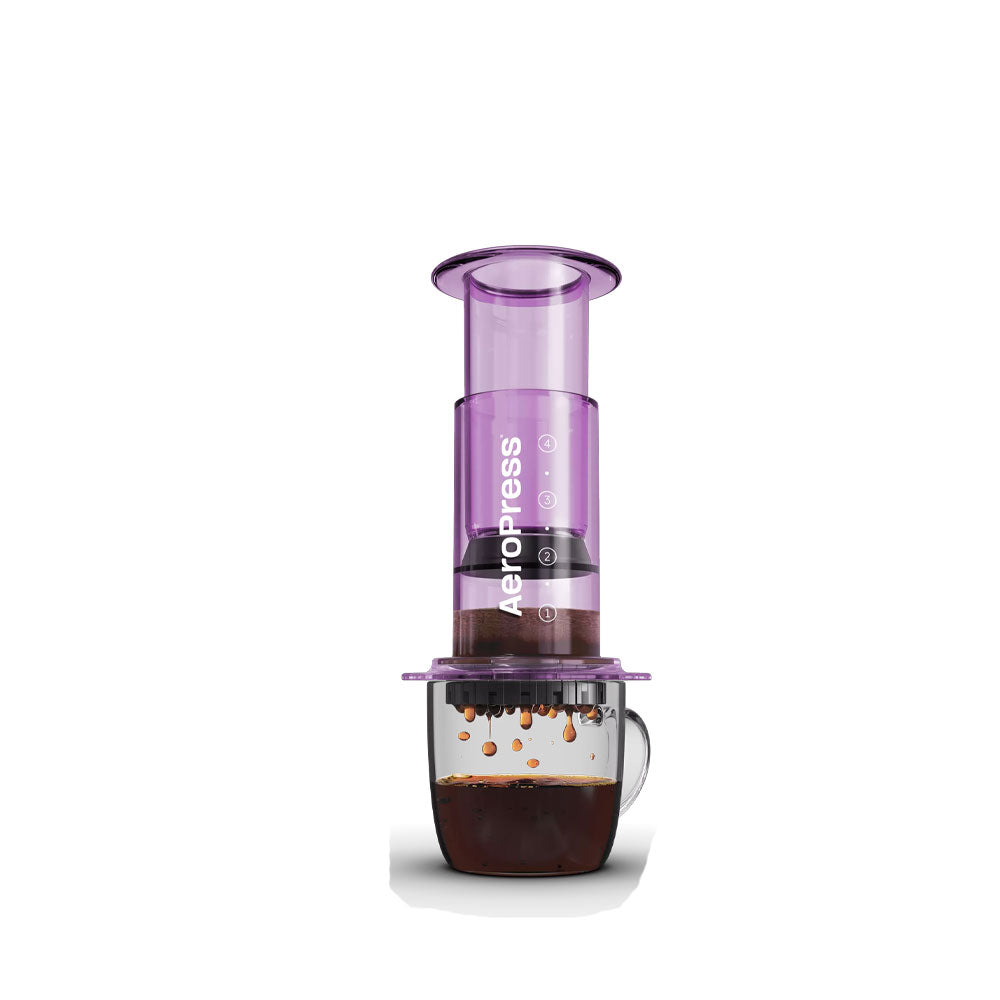 aeropress clear violet