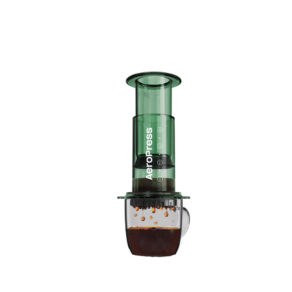 aeropress clear vert