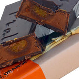 Barre chocolatée Infernale Orange Pralus