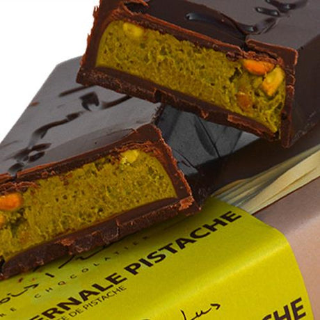 Barre chocolatée Infernale Pistache Pralus