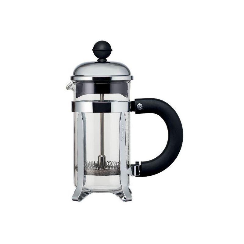 cafetière piston bodum inox
