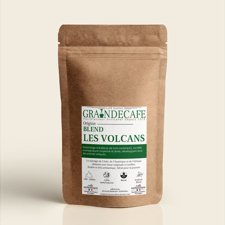 café en grain blend des volcans
