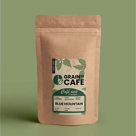 café vert Jamaique Blue Mountain