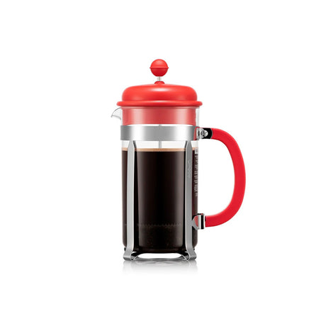 Cafetière piston Rouge 8T Cafettiera Bodum