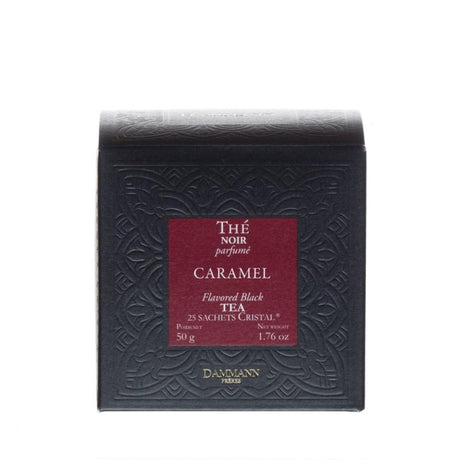 Boite Thé noir caramel Dammann