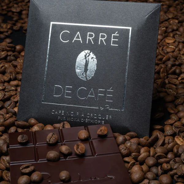 Chocolat Carré de Café Moka de Pralus